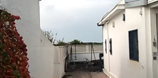 Incendio villa sindaco di Feo, si segue pista dolosa