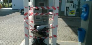 Furto Tamoil, fatta esplodere colonnina self-service