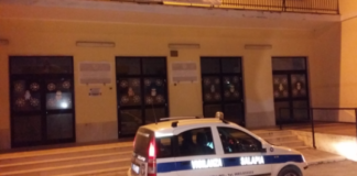 Tentato furto scuola Garibaldi-Leone, malfattori fuggiti