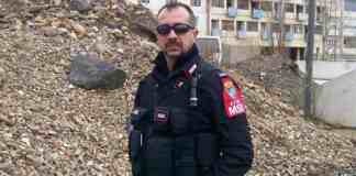 Maresciallo dei Carabinieri Dibitonto salva un 14enne