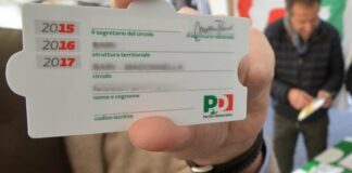 PD Trinitapoli, tesserata riceve l’augurio di morire via chat