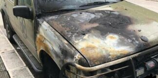 In fiamme l’auto del Consigliere comunale grillino, è mistero