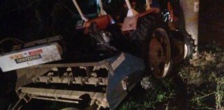 Rubano mezzo agricolo, recuperato dopo inseguimento