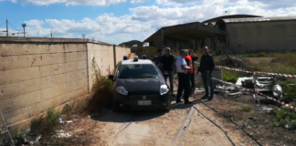 Ambiente, sequestrata vasta area a Trinitapoli