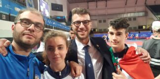 Trinitapoli sul podio agli europei di taekwondo Itf