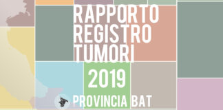 Registro Tumori 2019 dell’Asl Bt: presentazione il 16 aprile