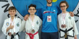 La trinitapolese Katia Sisto vince due medaglie all’open di taekwondo in Bosnia