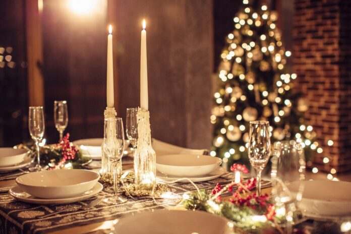 Festività natalizie - tavola