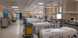 Coronavirus, al “Vittorio Emanuele II” di Bisceglie pronti altri 18 posti di terapia intensiva
