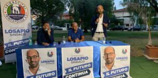 Losapio lancia la sua candidatura a Sindaco di Trinitapoli nel segno della continuità