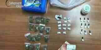 Spaccio di droga nel quartiere Unrra Casas: arrestati due giovani pusher