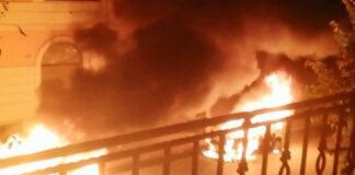 Incendiata l’auto di un dirigente del Comune di Trinitapoli