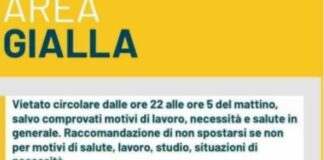 Puglia zona gialla, ecco cosa cambia da domenica 6 dicembre