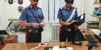 Arrestato baby pusher a Trinitapoli, beccato mentre vendeva cocaina ad un cliente