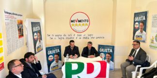 Elezioni Trinitapoli, PD e M5S insieme: «Legalità e spazio ai giovani, voltiamo pagina»
