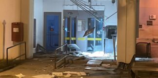 Esplosione al postamat di Via Isonzo, danni all’ufficio