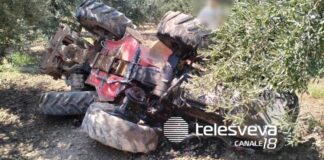 Incidente sul lavoro a Trinitapoli: morto un agricoltore