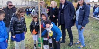 Festa dell’Albero con l’istituto comprensivo “Don Milani-Garibaldi-Leone”
