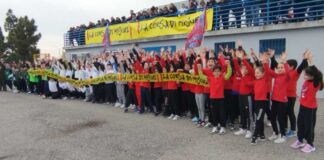 La “Corsa di Miguel” anima Trinitapoli al campo sportivo di Via Mare