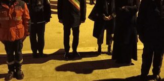 Cerimonia in Ricordo delle Vittime del Covid-19 a Trinitapoli