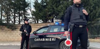 Servizi straordinari di controllo dei Carabinieri in 6 comuni della Bat, 20 persone segnalate per uso di droga