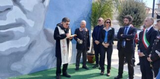Legalità, un murale dedicato a Franco Marcone
