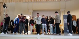 Andrea Sannino travolge l’istituto “Don Milani-Garibaldi-Leone”
