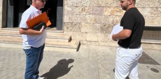 Incontro nella sede Arca di Foggia tra funzionari dell’ente e rappresentanti del Comune di Tnitapoli