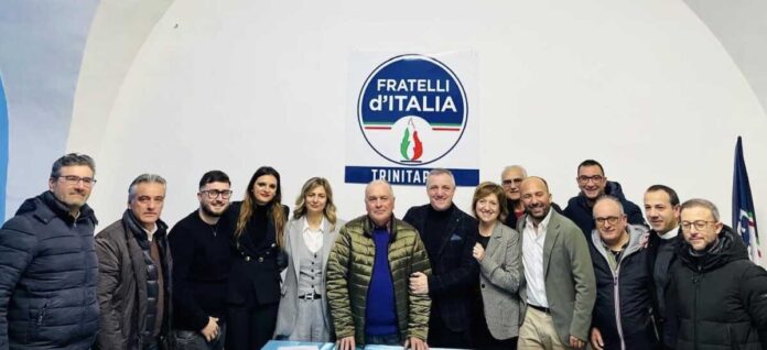 inaugurazione circolo fratelli d'italia