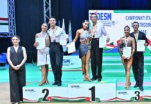 Danza Sportiva, Pietro Lamonaca è campione italiano nelle Danze Latine