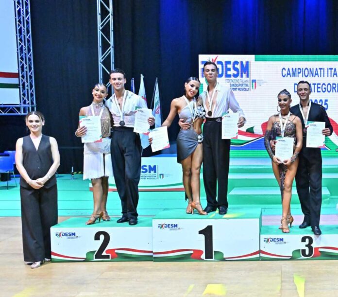 danza sportiva - Pietro Lamonaca