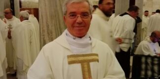 52° anniversario di sacerdozio per Mons. Pavone