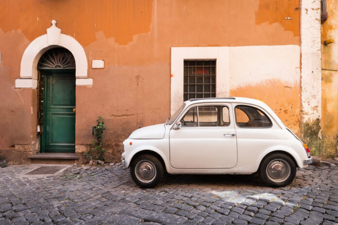 età auto