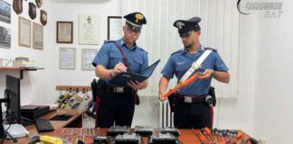 Tentato furto d’auto: arrestato uno dei due criminali