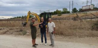 Contrada Filipponio, intervento sui tratturi per la sicurezza degli agricoltori