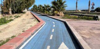 Conclusi i lavori di pulizia e decoro della pista ciclabile