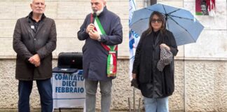Cerimonia in ricordo di Norma Cossetto promossa da “Comitato 10 febbraio” e Comune