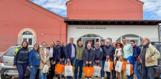 Il progetto GREW fa tappa a Trinitapoli con la delegazione della Comunità Riviera Friulana
