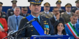 Trinitapoli celebra il col. Marco Santeramo, guiderà il nuovo 66° Stormo dell’Aeronautica Militare