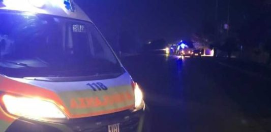Grave incidente nella notte tra San Ferdinando e Trinitapoli: grave un 16enne