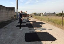 Al via i lavori di messa in sicurezza in contrada la Chiavicella – Ponte Filipponio