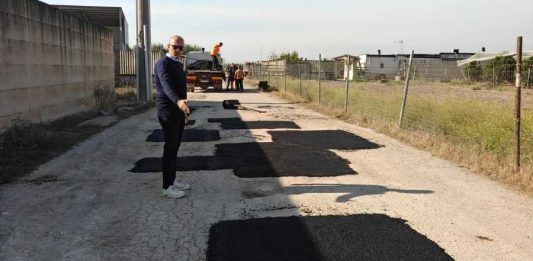 Al via i lavori di messa in sicurezza in contrada la Chiavicella – Ponte Filipponio