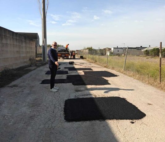 Al via i lavori di messa in sicurezza in contrada la Chiavicella – Ponte Filipponio
