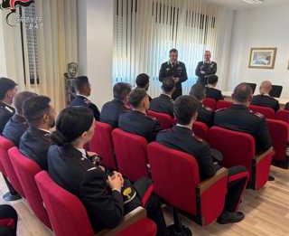 30 nuovi carabinieri rinforzano il comando provinciale BAT