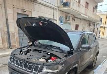 Danneggiata l’auto dell’ex consigliere comunale Pasquale Lamacchia