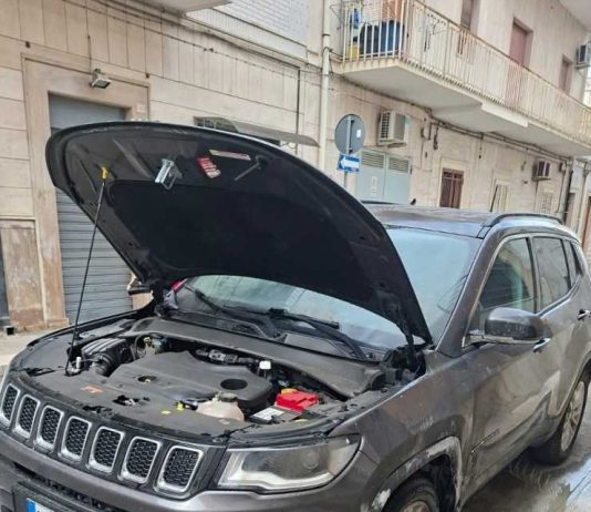 Danneggiata l’auto dell’ex consigliere comunale Pasquale Lamacchia