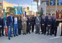 Trinitapoli accoglie il 10° raduno nazionale dei Marescialli dei Carabinieri del 31° corso
