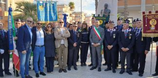 Trinitapoli accoglie il 10° raduno nazionale dei Marescialli dei Carabinieri del 31° corso
