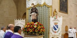 San Francesco d’Assisi, Trinitapoli celebra il Patrono d’Italia