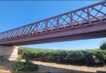 Ponte sul Canale Derivativo Ofantino, inaugurazione il 21 ottobre